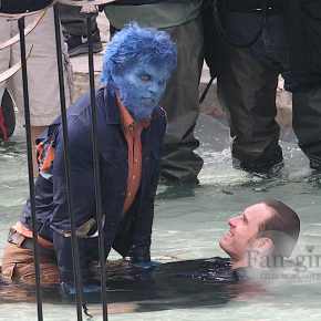 Pics Of Beast Vs Magneto From “X-Men: Days Of Future Past”